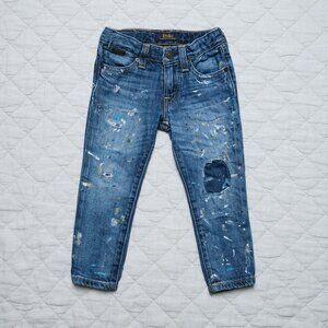 Polo Ralph Lauren (Unisex) Paint Splatter Jeans